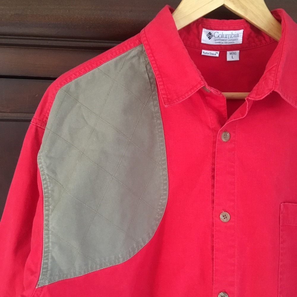 Columbia Sportswear Men’s L/S Radial Sleeve Shirt